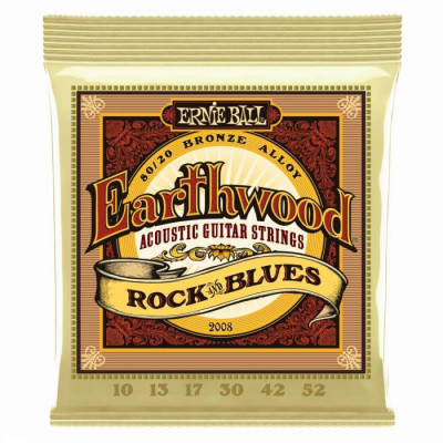 ERNIE BALL 2008 (10-52) струны для акустической гитары