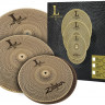 ZILDJIAN LV468 L80 Low Volume 14” HiHat/16” Crash/18” Crash Ride Box Set набор тарелок