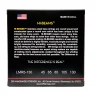 Комплект струн для 5-струнной бас-гитары DR LMR5-130, 45-130