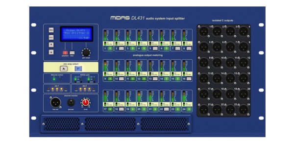 MIDAS DL431 микрофонный сплиттер