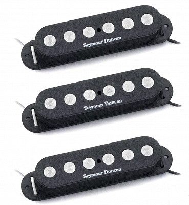 SEYMOUR DUNCAN SSL-4 QUARTER-POUND STRAT CALIBRATED SET - комплект звукоснимателей для бас-гитары