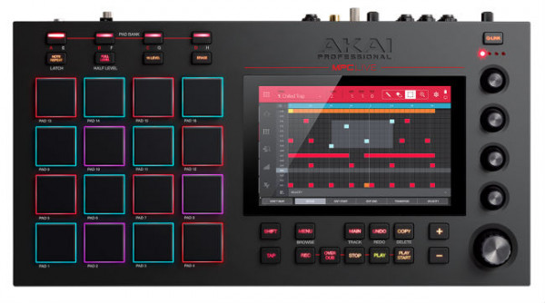 AKAI PRO MPC LIVE многофункциональная рабочая станция