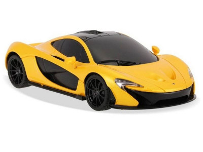 Р/У машина Rastar McLaren P1 1:24, цвет жёлтый 27MHZ