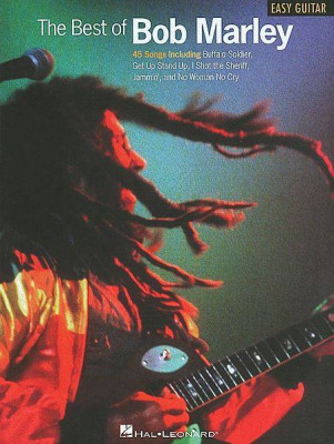 HAL LEONARD EZGTR THE BEST OF BOB MARLEY