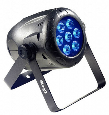 STAGG SLI MINIPAR10B прожектор LED PAR RGBW 7x3 Вт