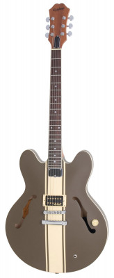 EPIPHONE TOM DELONGE SIGNATURE ES-333 BROWN полуакустическая именная модель Tom Delonge