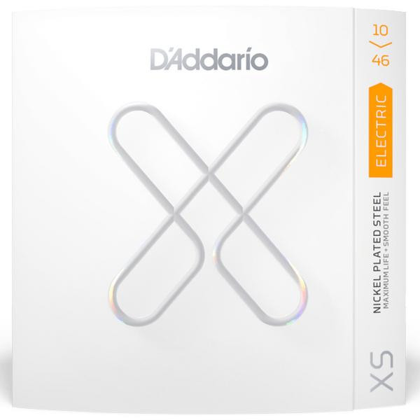 Набор струн для электрогитары D'ADDARIO XSE1046 серия XS, калибр 10-46, Regular Light