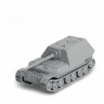 Немецкая САУ "Фердининд" 1/100