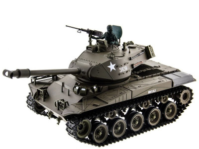 Р/У танк Heng Long 1/16 Walker Bulldog - M41A3 "Бульдог" 2.4G RTR