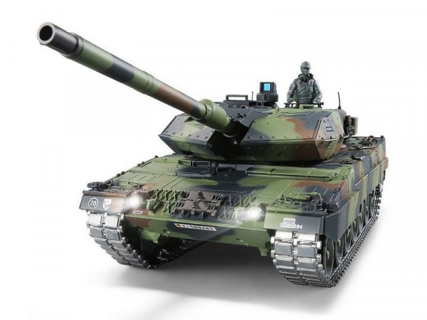 Радиоуправляемый танк Heng Long Leopard 2 A6 UpgradeA V6.0  2.4G 1/16 RTR