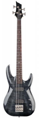 DBZ Barchetta 4-string Bass FM Trans Black бас-гитара