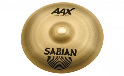 Тарелка тонкая SABIAN AAX 21606XB 16" Studio Crash Thin полированная