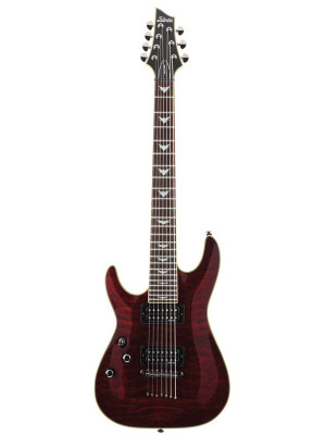 Schecter OMEN EXTREME-7 BCH L/H 7-струнная электрогитара леворукая