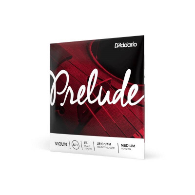 D'ADDARIO J810 1/4M prelude струны скрипичные среднего натяжения