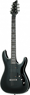 Schecter HELLRAISER C-1 GLOSS BLACK (BLK) электрогитара