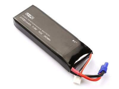 Аккумулятор Li-Po 2700mAh, 7,4V для квадрокоптера Hubsan H501S/H501C