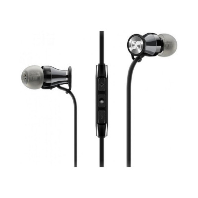 Sennheiser M2 IEI BLACK проводные внутриканальные наушники + чехол