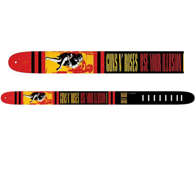 Perri's P25GNR-6000 USE YOUR ILLUSION I - ремень для гитары кожаный