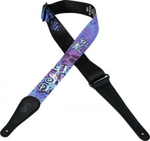Ремень для гитары LEVY'S MPL2-023 Lucy in the Sky with Diamonds