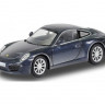 Машина Ideal 1:30-39 Porsche 911 Carrera S (2012) (синий матов.)