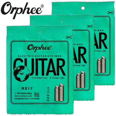 Струны для электрогитар Orphee RX-17 010-046, 6 шт