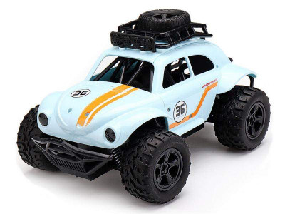 Радиоуправляемая машина MN MODEL БигФут (голубой) 2WD 2.4G 1/18 RTR