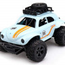 Радиоуправляемая машина MN MODEL БигФут (голубой) 2WD 2.4G 1/18 RTR