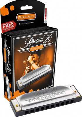 Hohner Special 20 560-20 F губная гармошка диатоническая