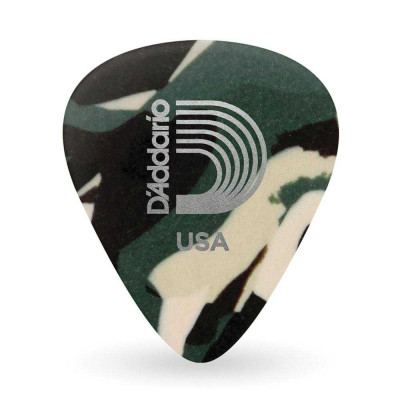 Медиатор PLANET WAVES 1CBKP4-10 10 PICK CELLULOID BKPEARL MED, средние, 10 шт