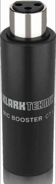 Микрофонный бустер KLARK TEKNIK MIC BOOSTER CT 1 компактный