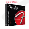 FENDER STRINGS NEW SUPER 250LR NPS BALL END 9-46, струны для электрогитары, стальные с никелевым покрытием