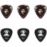 Комплект медиаторов DUNLOP HENDRIX STAR HAZE PICK TIN