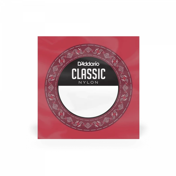 Одиночная струна первая для классической гитары D'Addario J2701