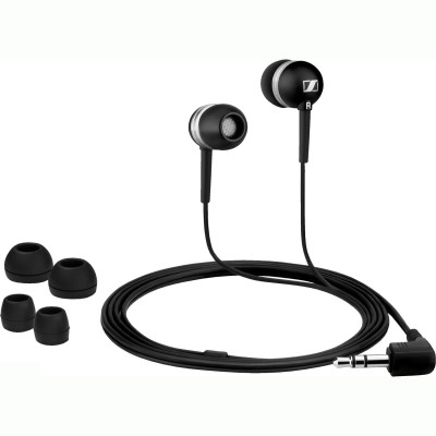 SENNHEISER CX 300 II Precision Black наушники-вкладыши