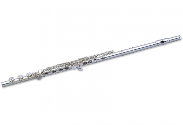 Pearl Flute Quantz PF-F525RBE флейта с резонаторами, не в линию, Ми-мех, губки и райзер серебро