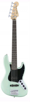 FENDER DLX ACTIVE JAZZ BASS V PF SFP 5-струнная бас-гитара