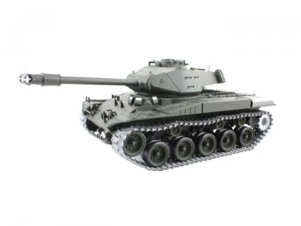 Р/У танк Heng Long 1/16 Walker Bulldog - M41A3 "Бульдог" 2.4G RTR, PRO