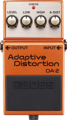 Педаль BOSS DA-2 Adaptive Distortion для электрогитары