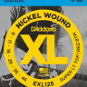 D'ADDARIO EXL125 Super Light Top/Regular Bottom 9-46 струны для электрогитары