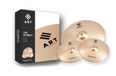 Набор тарелок ISTANBUL AGOP IART3 ART (14" Hi-Hats, 16" Crash, 20" Ride)