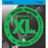 Струны для бас-гитары D'ADDARIO EXL220 nickel,super soft 40-95