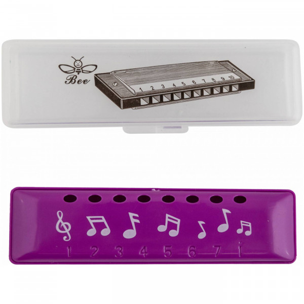Губная гармошка детская BEE DF8A PURPLE