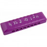 Губная гармошка детская BEE DF8A PURPLE