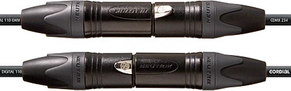 Кабель Cordial CPD 0,15 FM-RING DMX