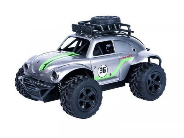 Радиоуправляемая машина MN MODEL БигФут (серый) 2WD 2.4G 1/18 RTR