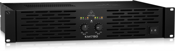 Усилитель мощности Behringer KM750 2-канальный Усилитель мощности Behringer KM750 2-канальный