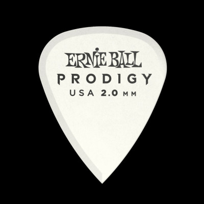 Набор медиаторов для гитары Ernie Ball P09202, 6 шт