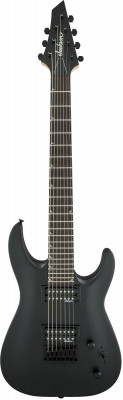 JACKSON JS22-7 DKA, AH FB - HT STN BLK 7-струнная электрогитара