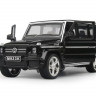 Машина XLG  TOYOTA PRADO/MERCEDES G55 M923J/M923K 1/24, свет, звук, инерция (1/4шт.) б/к