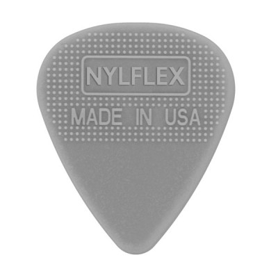 PLANET WAVES 1NFX4-100 NYLFLEX PICKS MEDIUM медиатор, средний (100шт. в упаковке)